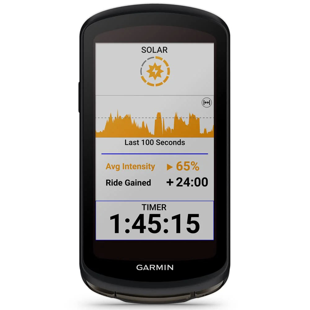 Garmin 010-02503-20 Edge 1040 Solar GPS Cycling Bike Computer | Official USA Partner Model | Bundle with Premium 2 YR CPS Enhanced Protection Pack