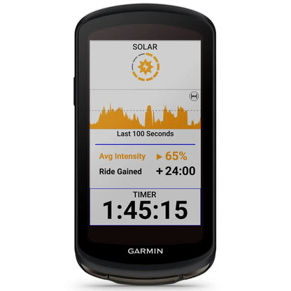 Garmin 010-02503-20 Edge 1040 Solar GPS Cycling Bike Computer | Official USA Partner Model | Bundle with Premium 2 YR CPS Enhanced Protection Pack
