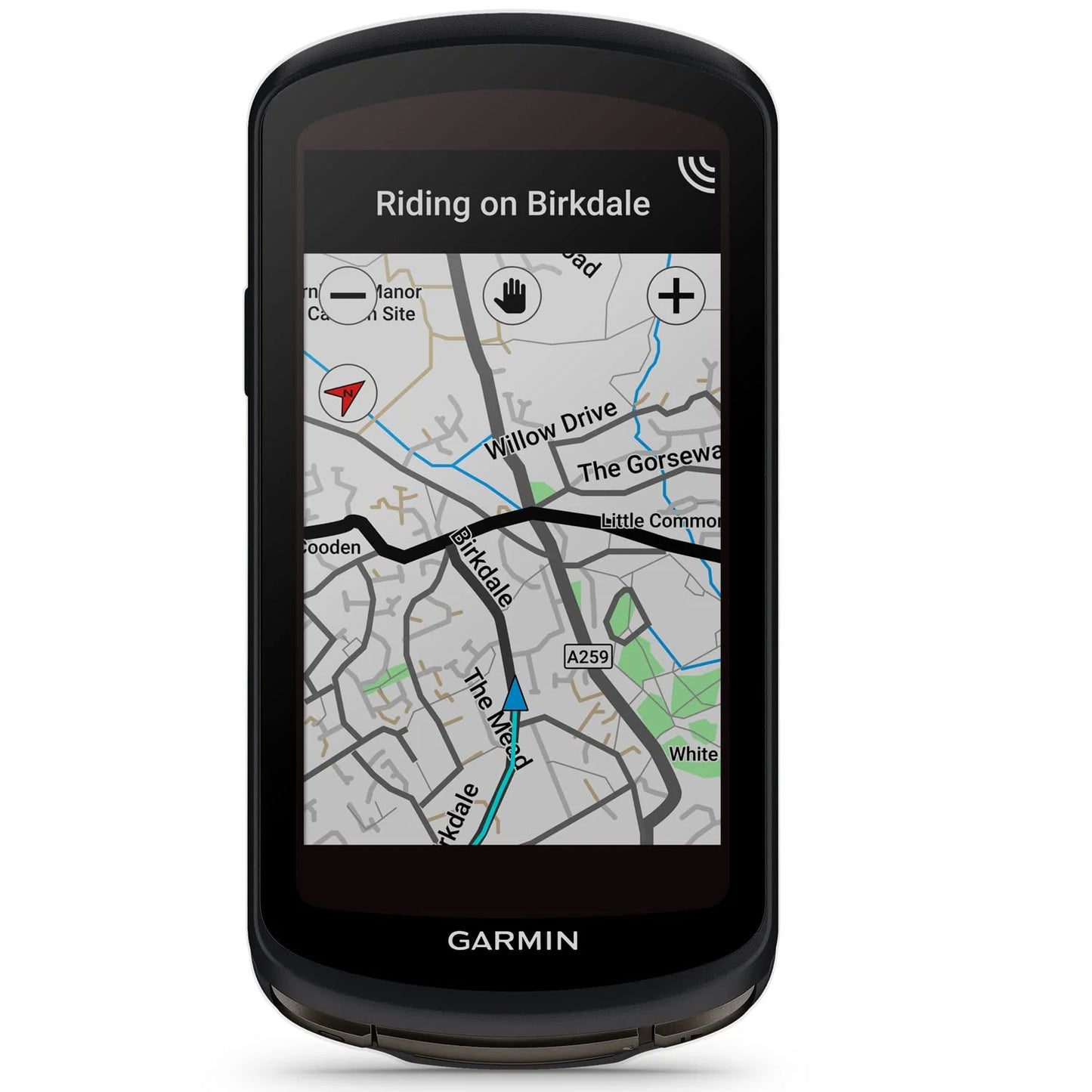 Garmin 010-02503-20 Edge 1040 Solar GPS Cycling Bike Computer | Official USA Partner Model | Bundle with Premium 2 YR CPS Enhanced Protection Pack
